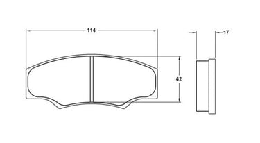 PFC Brake Pads 7740.08.16.44